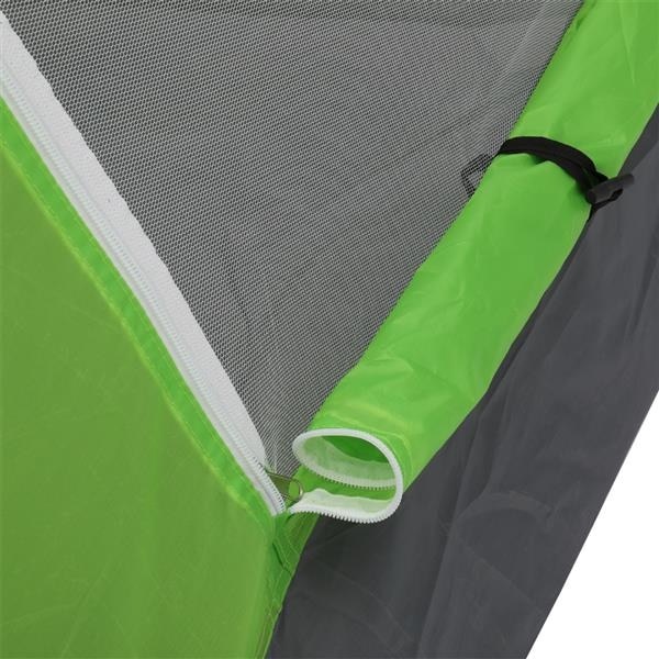 Cheap Goat Tents Double layers Camping Tents High Quality Outdoor Tents 3 4 Person Family Party Picnic Tent Waterproof Instant Cabin Beach Tents   